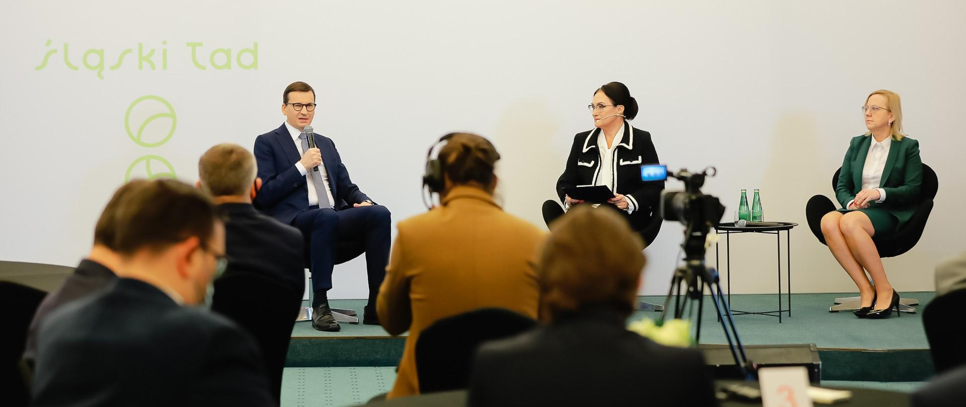 Wystąpienie premiera Mateusza Morawieckiego.
