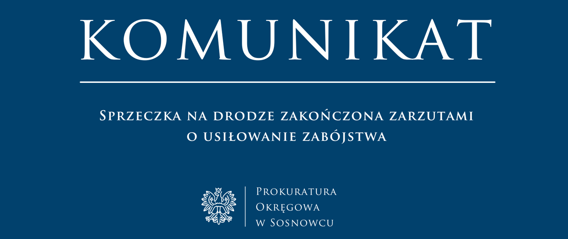 Sprzeczka na drodze zakończona zarzutami o usiłowanie zabójstwa.