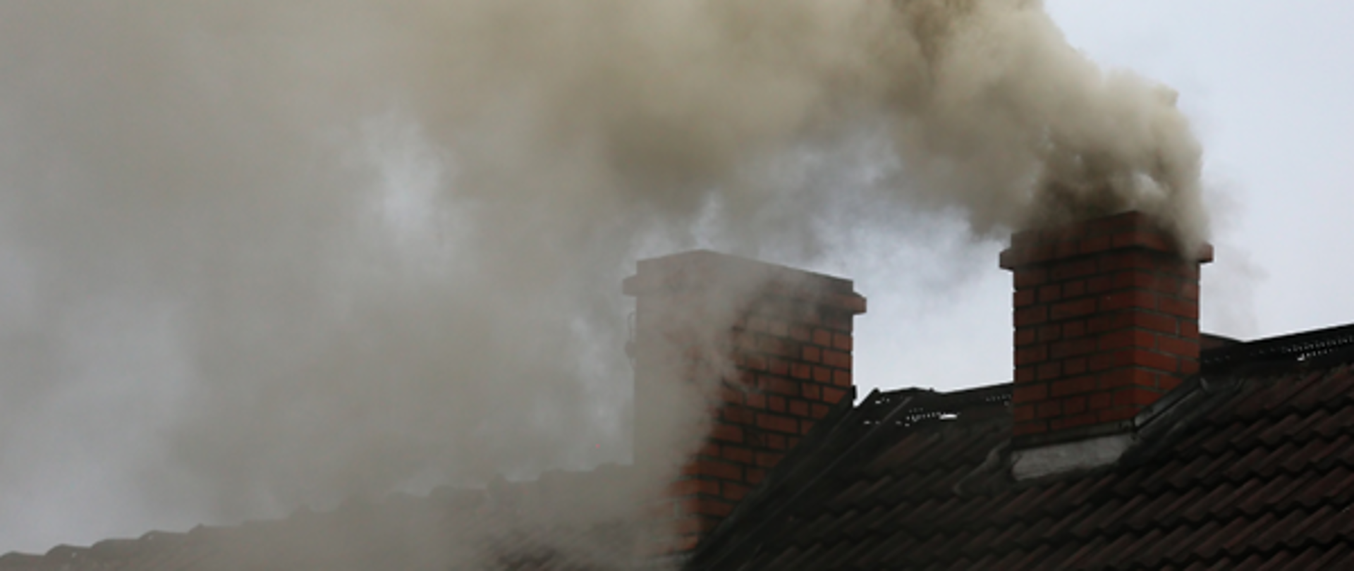 dymiące kominy