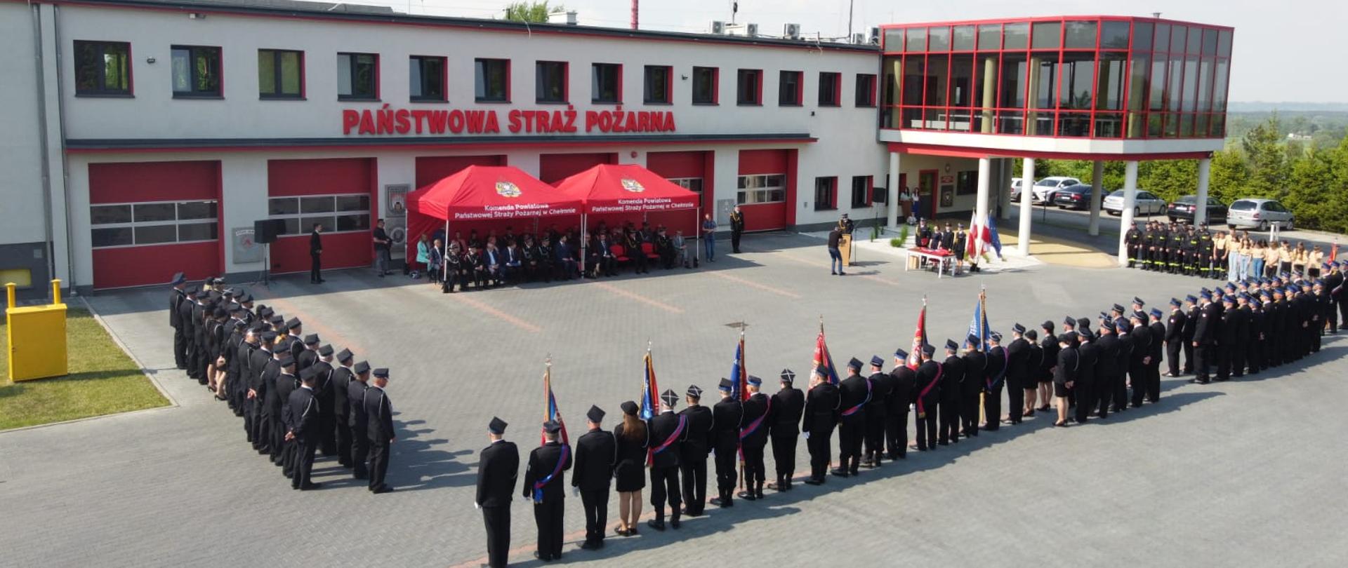 Powiatowe obchody Dnia Strażaka 2023