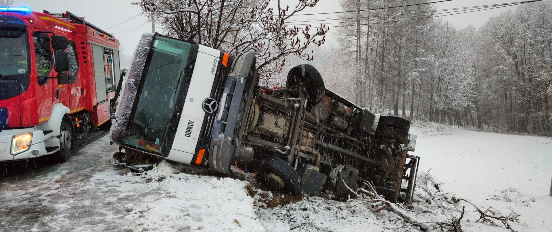 Zdarzenie drogowe Okocim