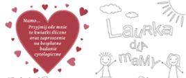 Laurka dla mamy - ulotka