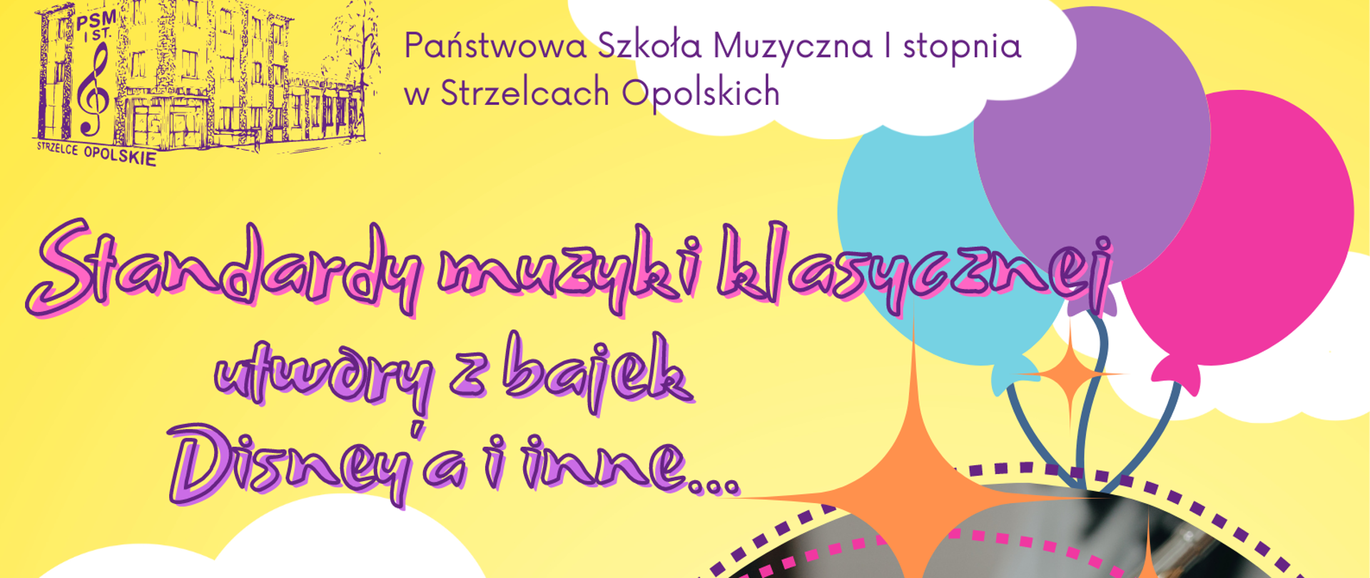 Standardy muzyki klasycznej utworów z bajek