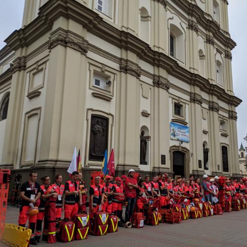 zdjęcie grupowe uczestników