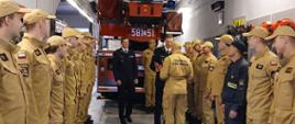 Wyróżnienie dla strażaka z JRG Rybnik za wzorową postawę poza służbą