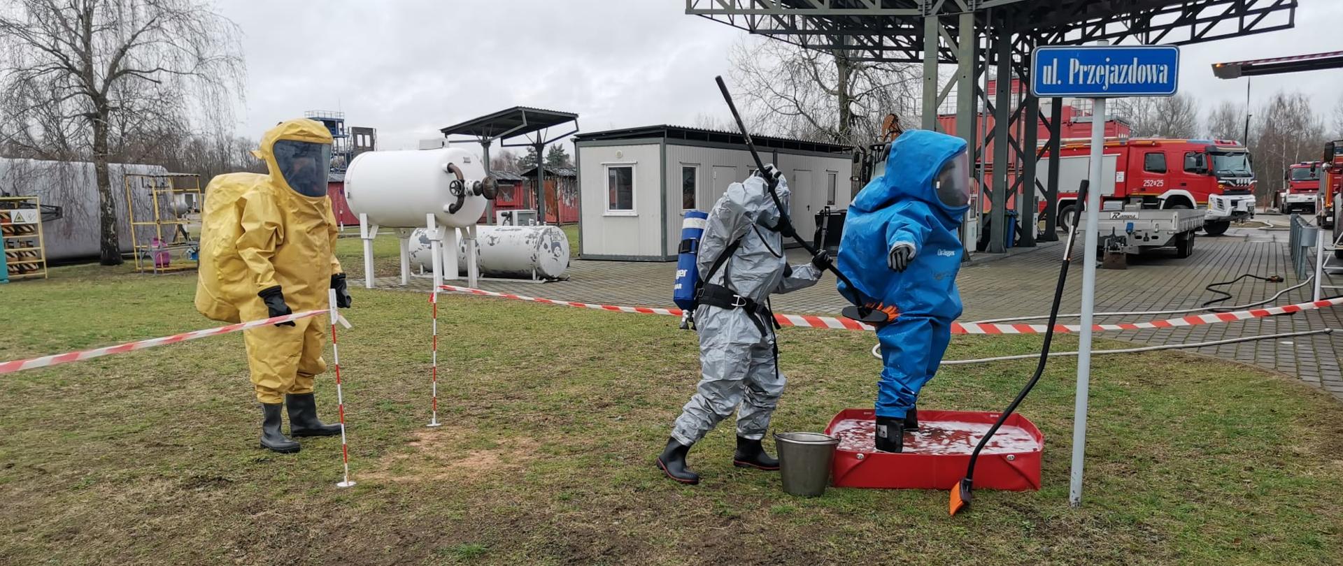 Wojewódzkie ćwiczenia ratownicze SAMPLING 2023