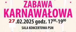 Zabawa Karnawałowa 27!