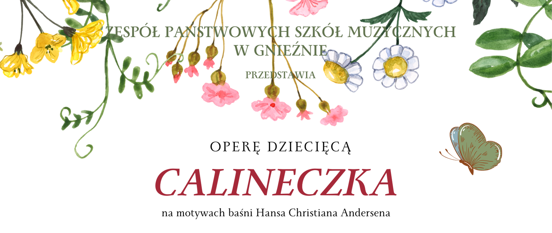 Opera dziecięca - Calineczka