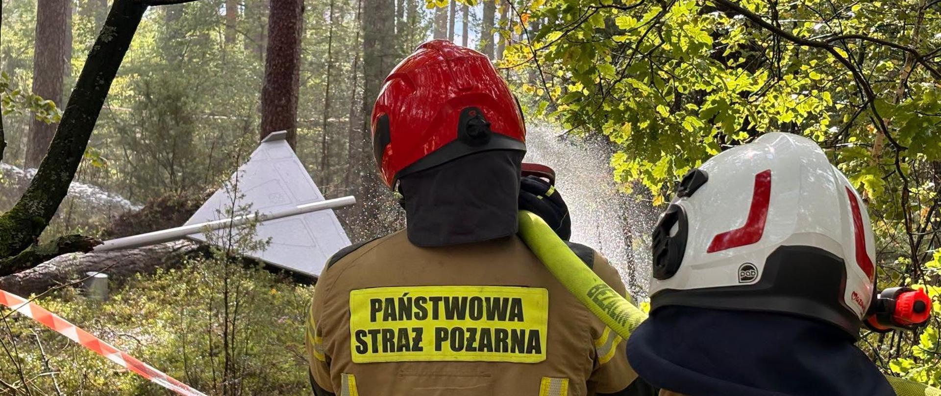 Żródło KW PSP Warszawa