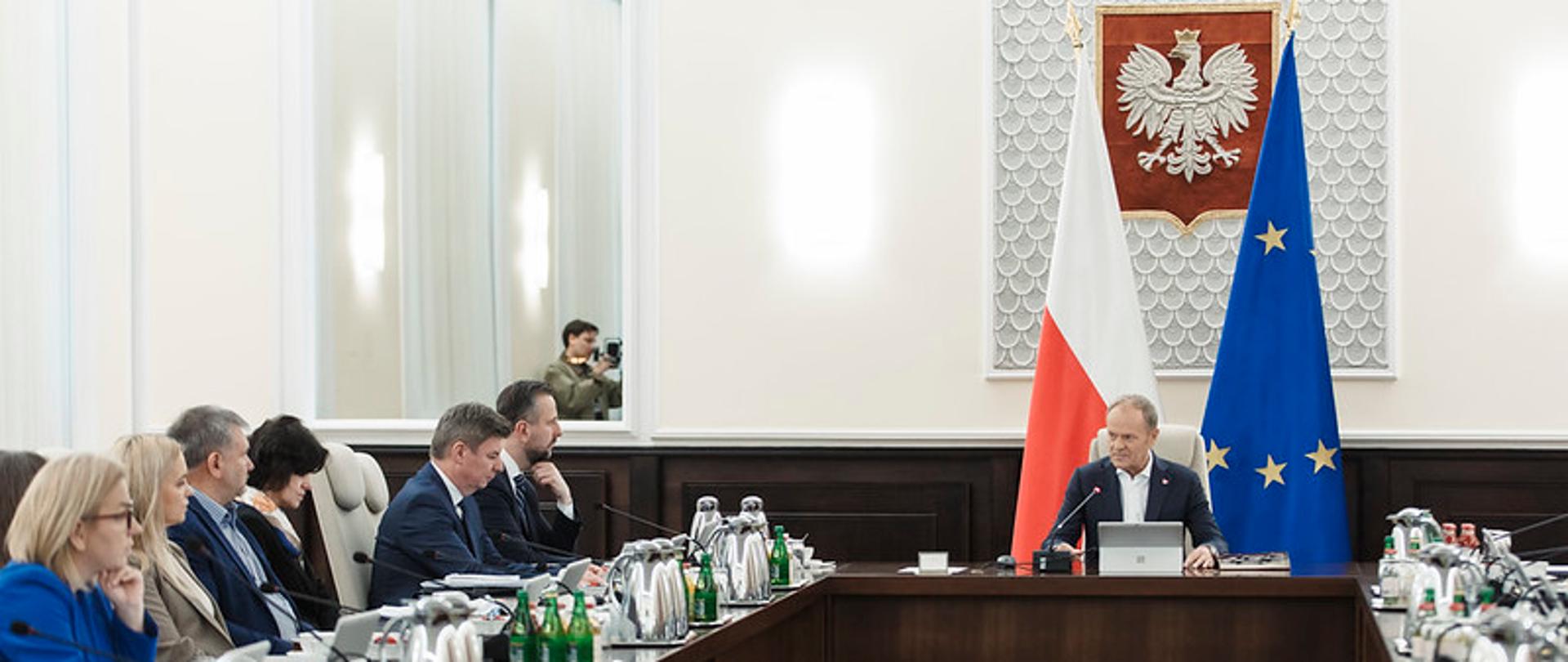 Posiedzenie Rady Ministrów