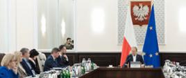 Posiedzenie Rady Ministrów