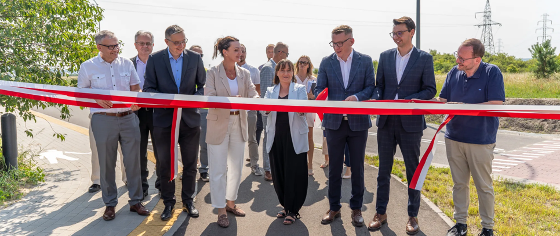 RFRD. Uroczyste otwarcie ul. Rolniczej w Redzie