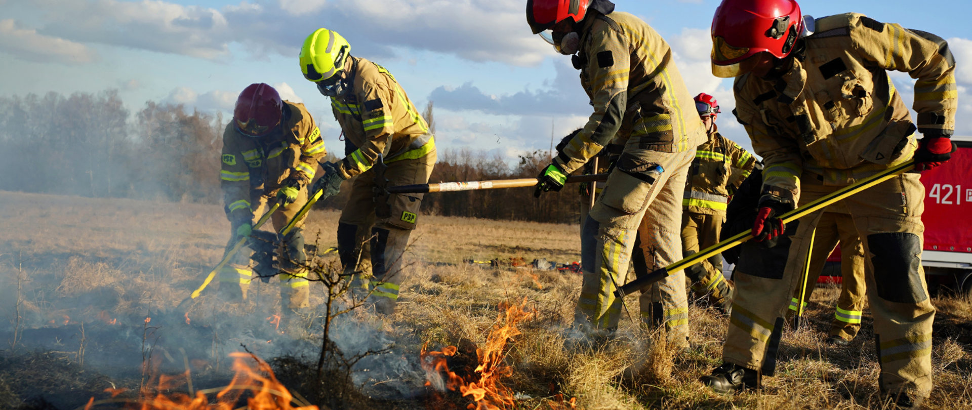 NZURB - Warsztaty zwalczania pożarów na terenach niezurbanizowanych 