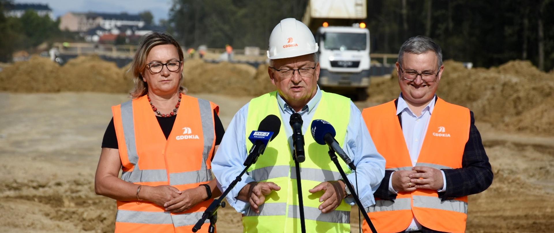 Postępuje budowa łącznika brzeskiego