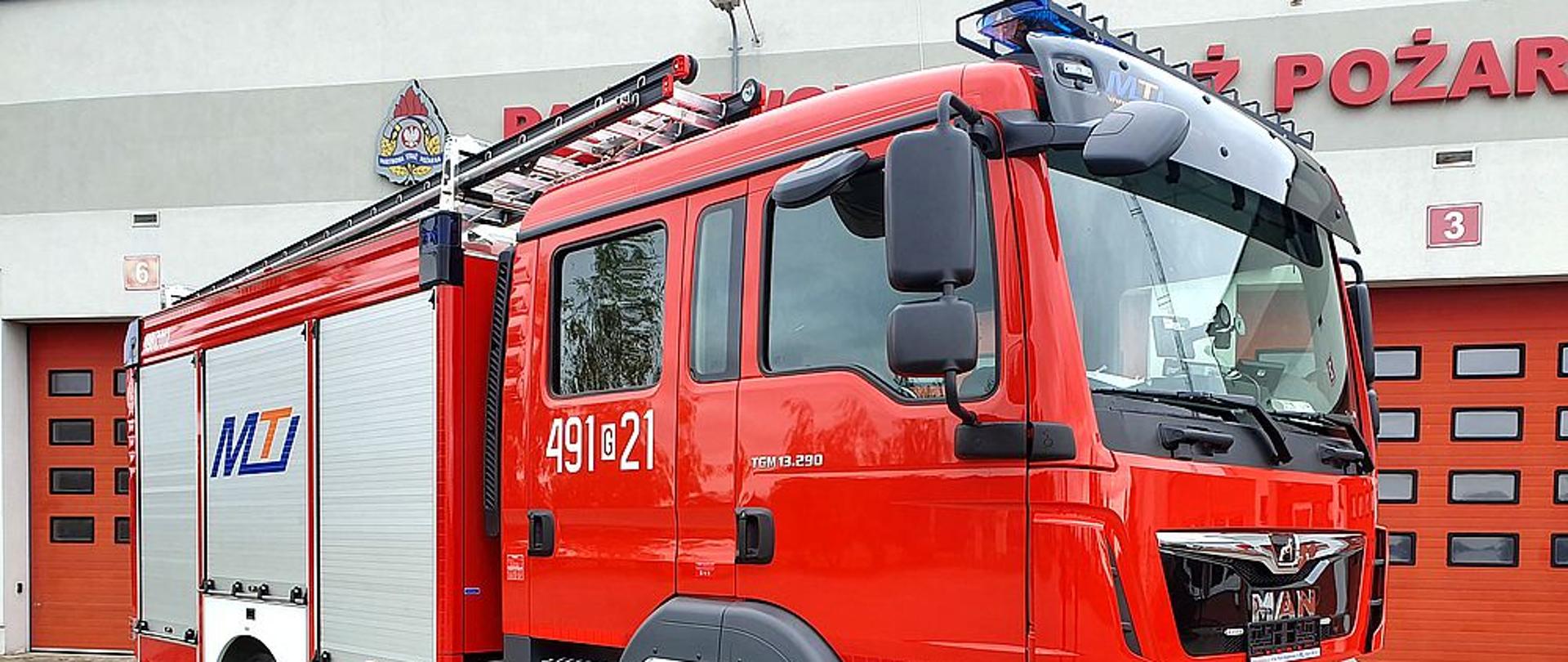 Dofinansowania samochody - OSP 