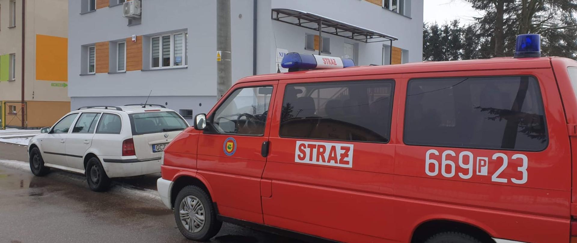 Pobyt przy punkcie wykonywania szczepień