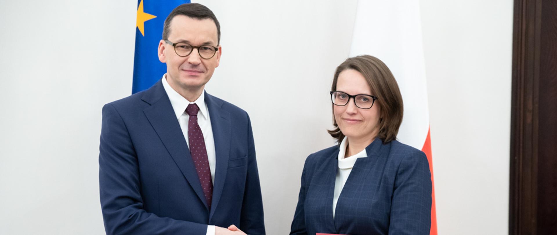 M. Rzeczkowska - Nowy Szef Kas