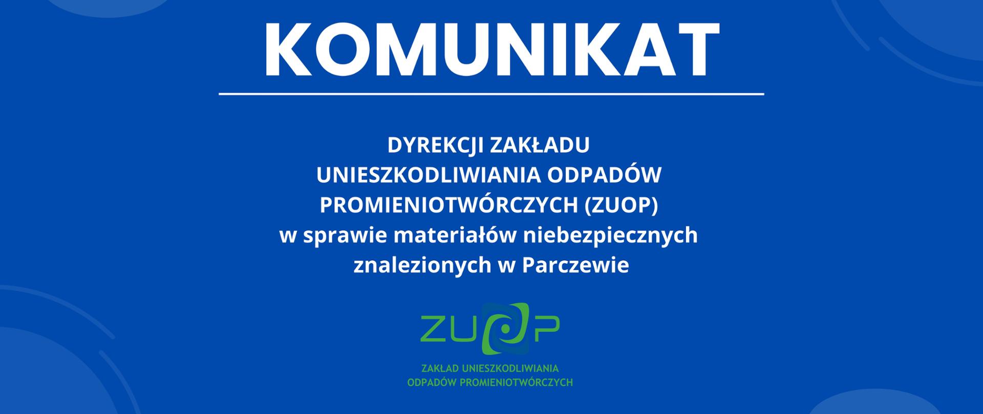 Komunikat