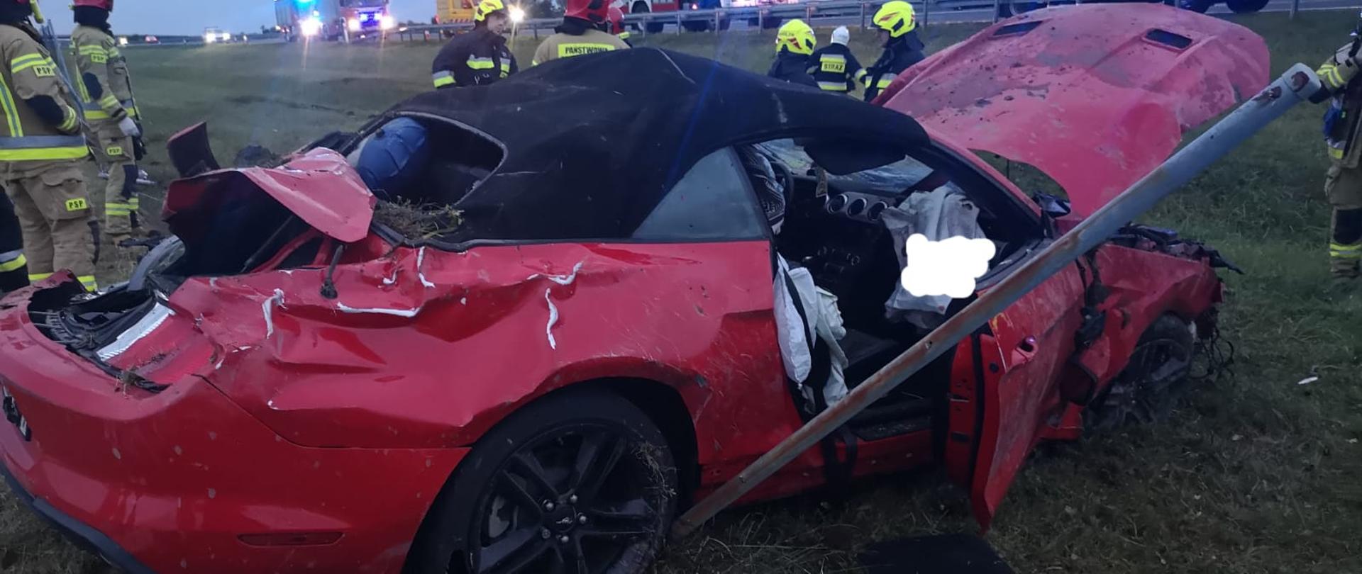 DACHOWANIE NA 125 km A2