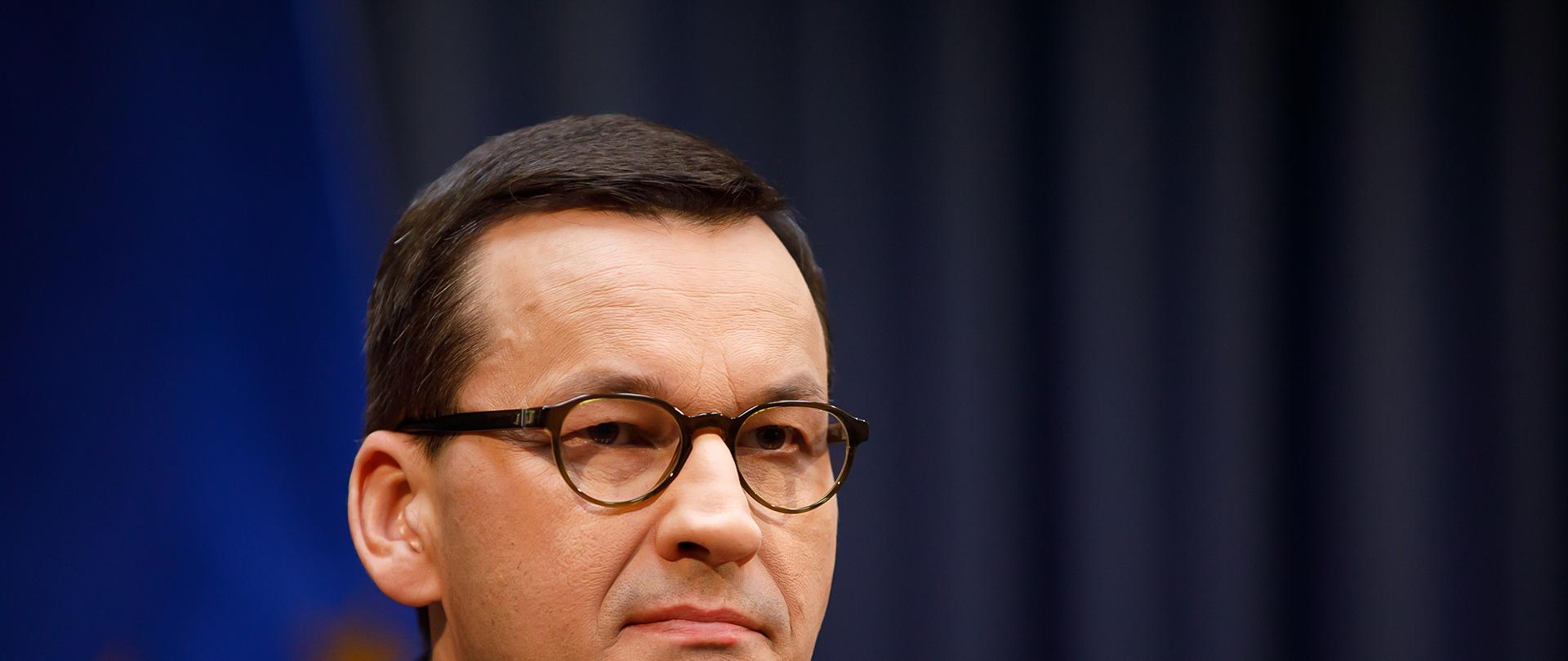 Premier RP Mateusz Morawiecki