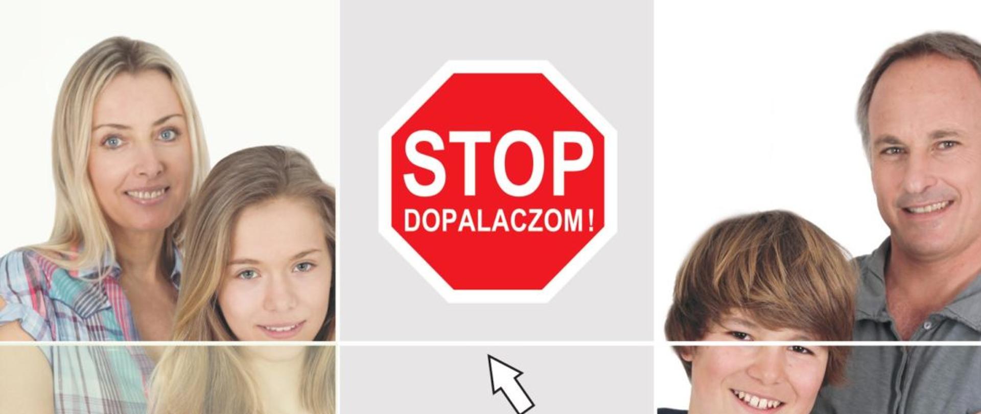 baner "stop dopalaczom"