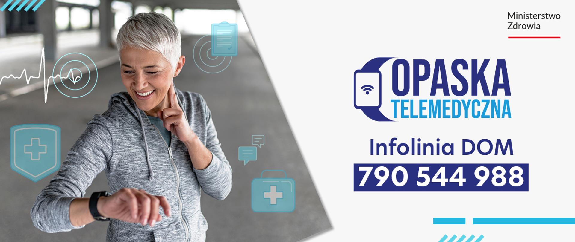 opaska - nowe logo MZ