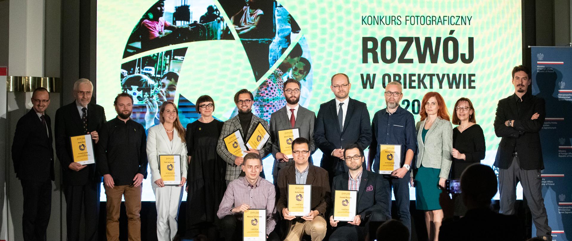 Award ceremony of the “Lens on Development 2019” contest attended by Deputy Foreign Minister Marcin Przydacz