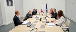 Spotkanie Ministra SZ Z. Raua z Sekretarzem Generalnym NATO J. Stoltenbergiem_21.09.2020 