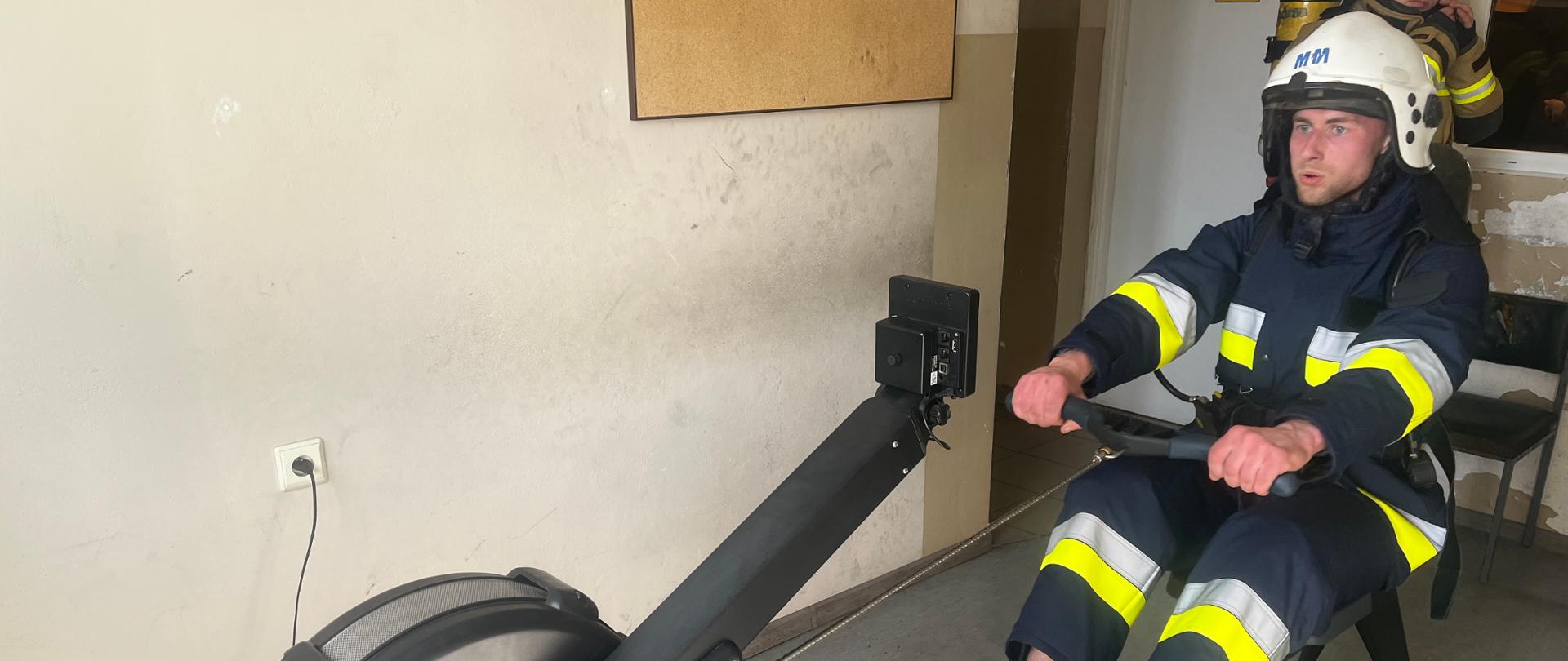 Szkolenie strażaków ratowników OSP - maj 2022 r.