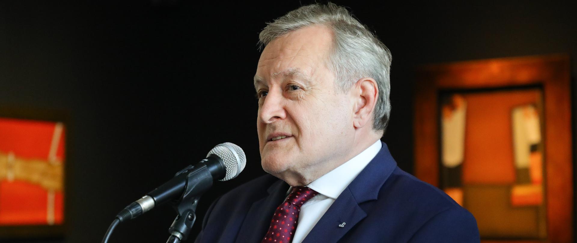 „Jerzy Nowosielski. Przeciwpragnienia” – nowa wystawa w Kordegardzie, fot. Danuta Matloch/MKiDN