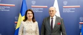 Meeting of foreign ministers of Poland and Sweden 
