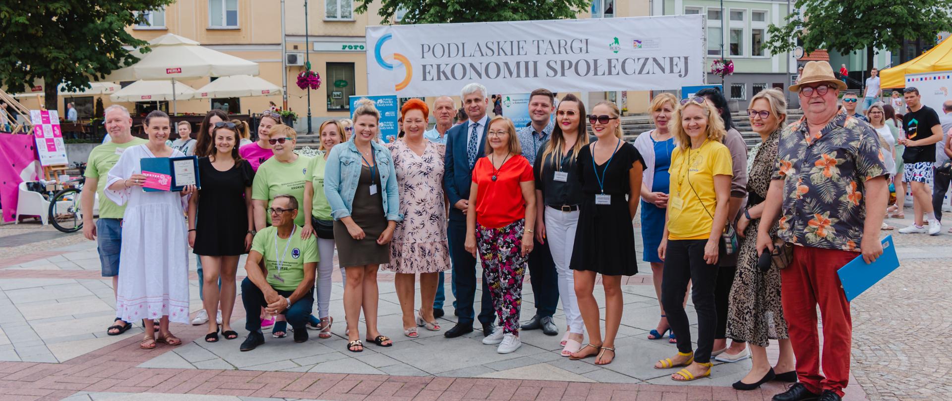 XI Podlaskie Targi Ekonomii Społecznej 