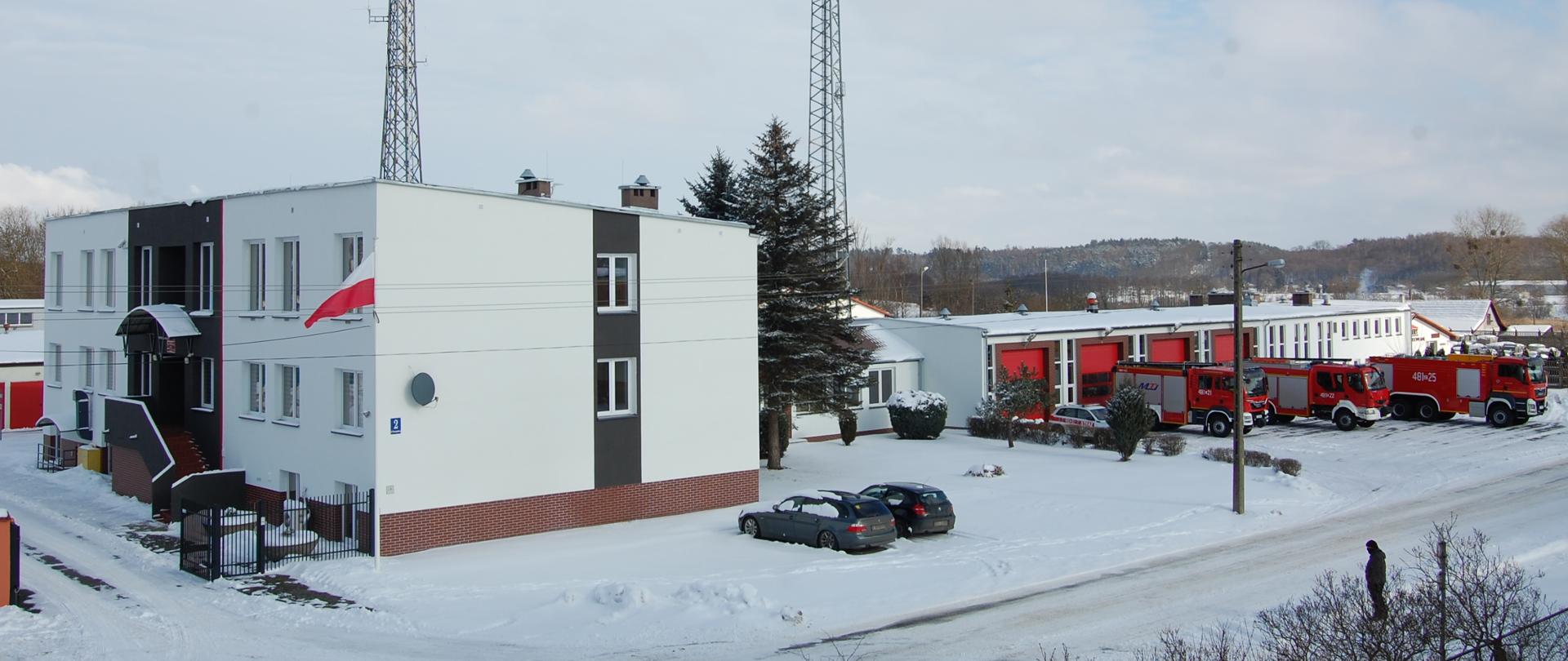 Komenda Powiatowa Państwowej Straży Pożarnej w Łobzie