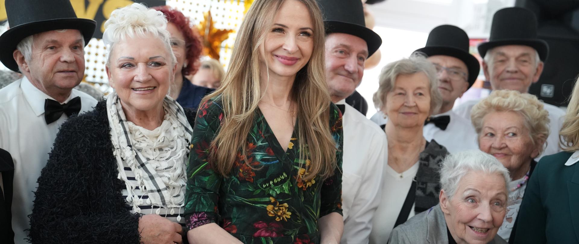 Dzień Babci i Dziadka w Bielańskim Centrum Wsparcia Seniora „Senior+”