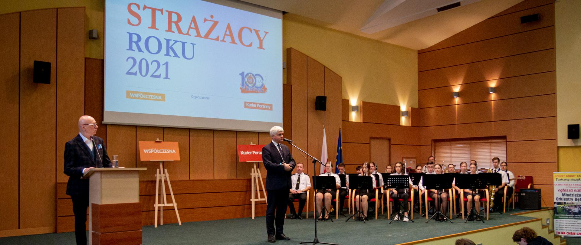 Gala Strażacy Roku 2021