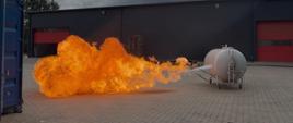 Nowoczesne stanowisko szkoleniowe zasili bazę Ośrodka Szkolenia KW PSP Poznań - trenażer LPG