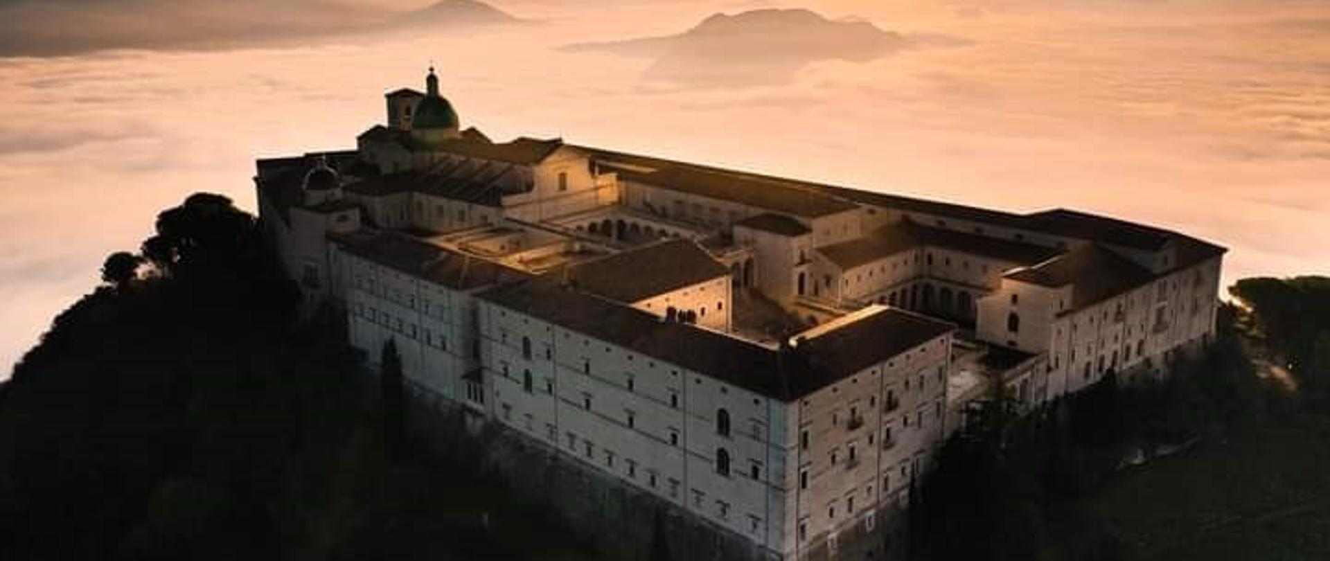 Klasztor na Monte Cassino