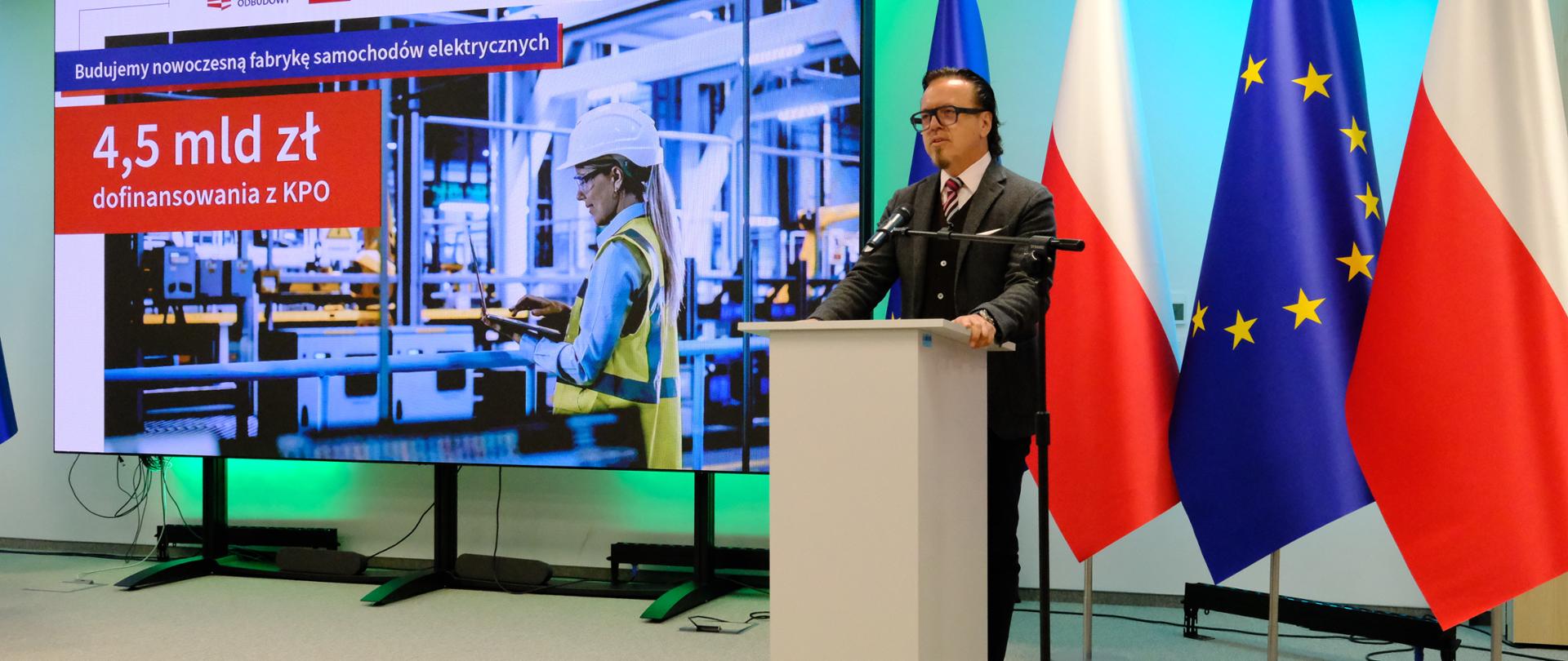 EMP i NFOŚiGW podpisują umowę inwestycyjną na 4,5 mld zł
