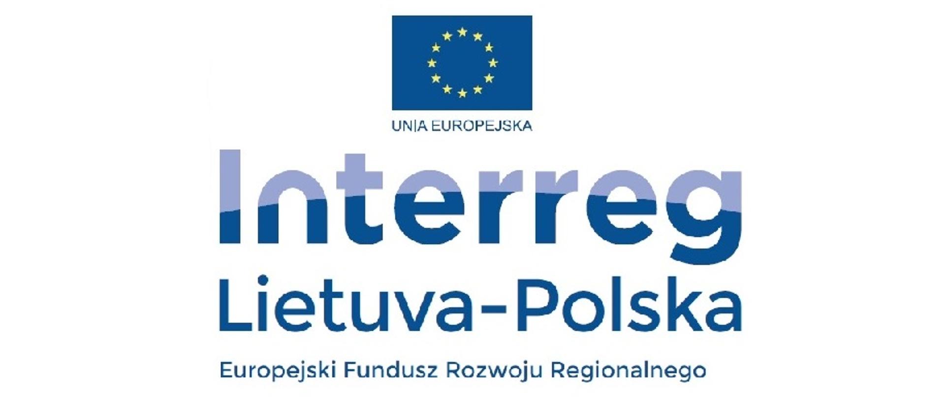 Logo programu EWT Litwa-Polska 2014-2020