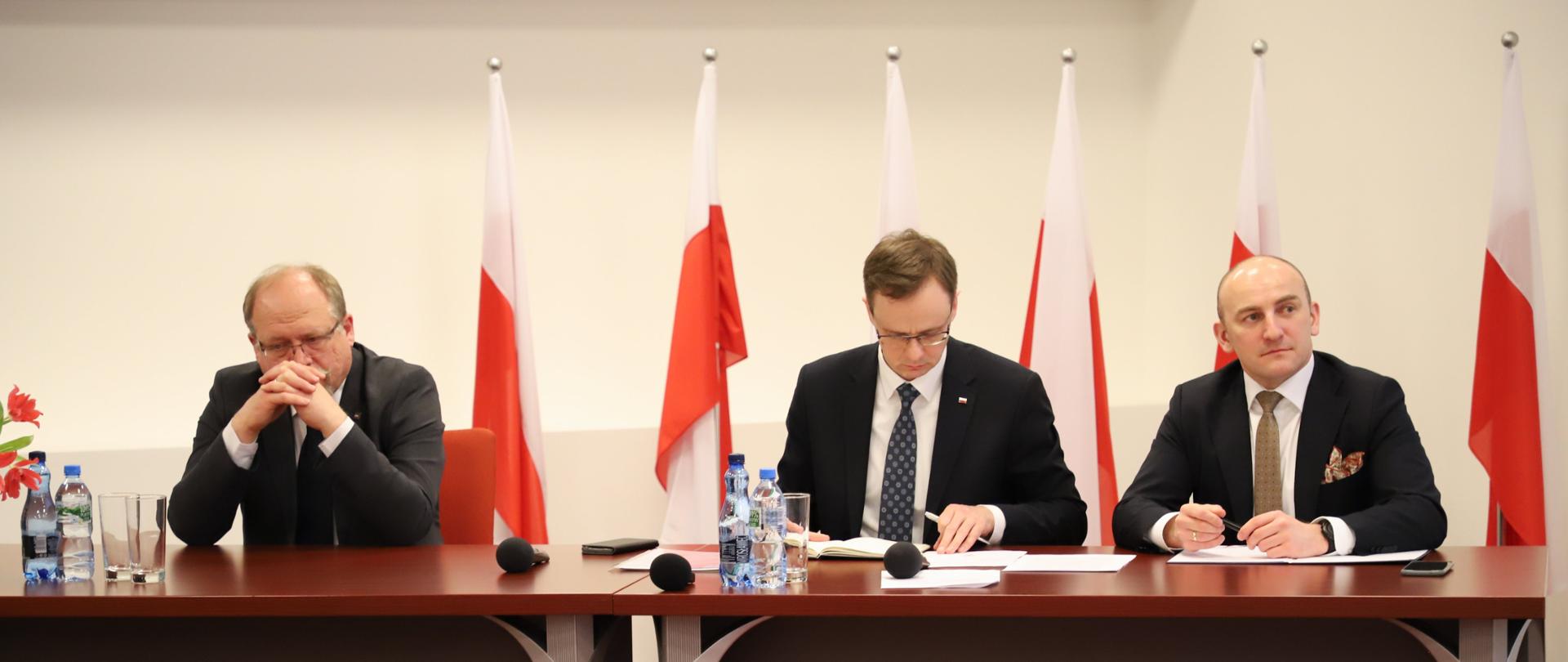 Wicewojewoda podlaski Tomasz Madras nowym przewodniczącym Komitetu Ochrony Walk i Męczeństwa przy Oddziale IPN w Białymstoku