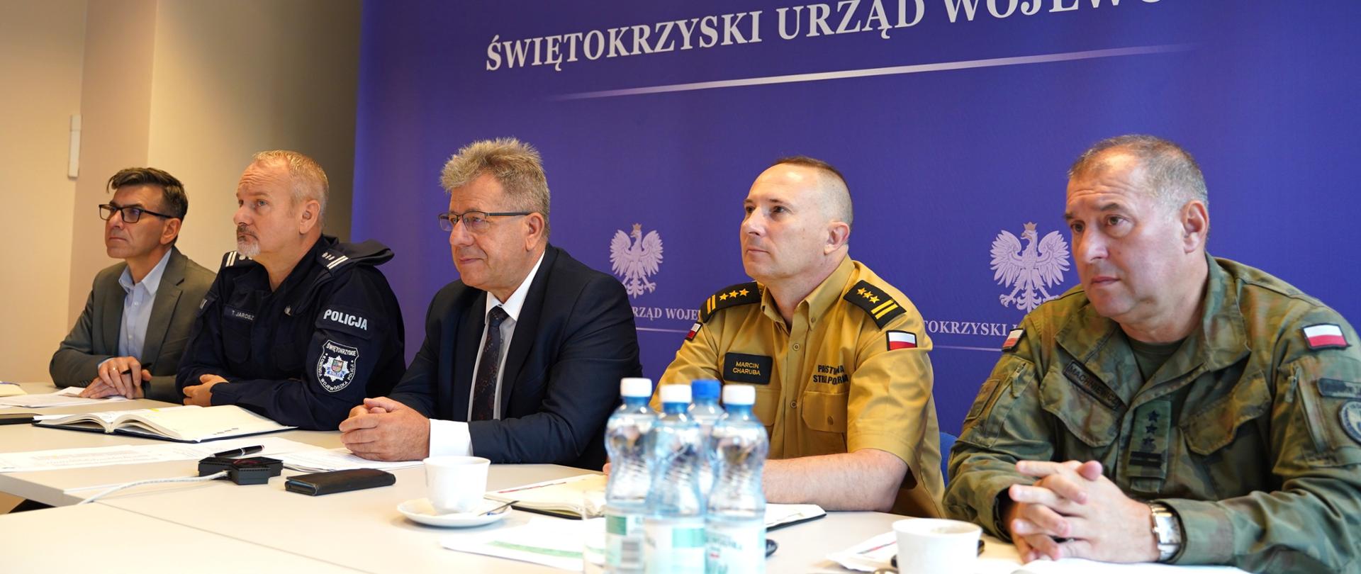 Posiedzenie zespołu.