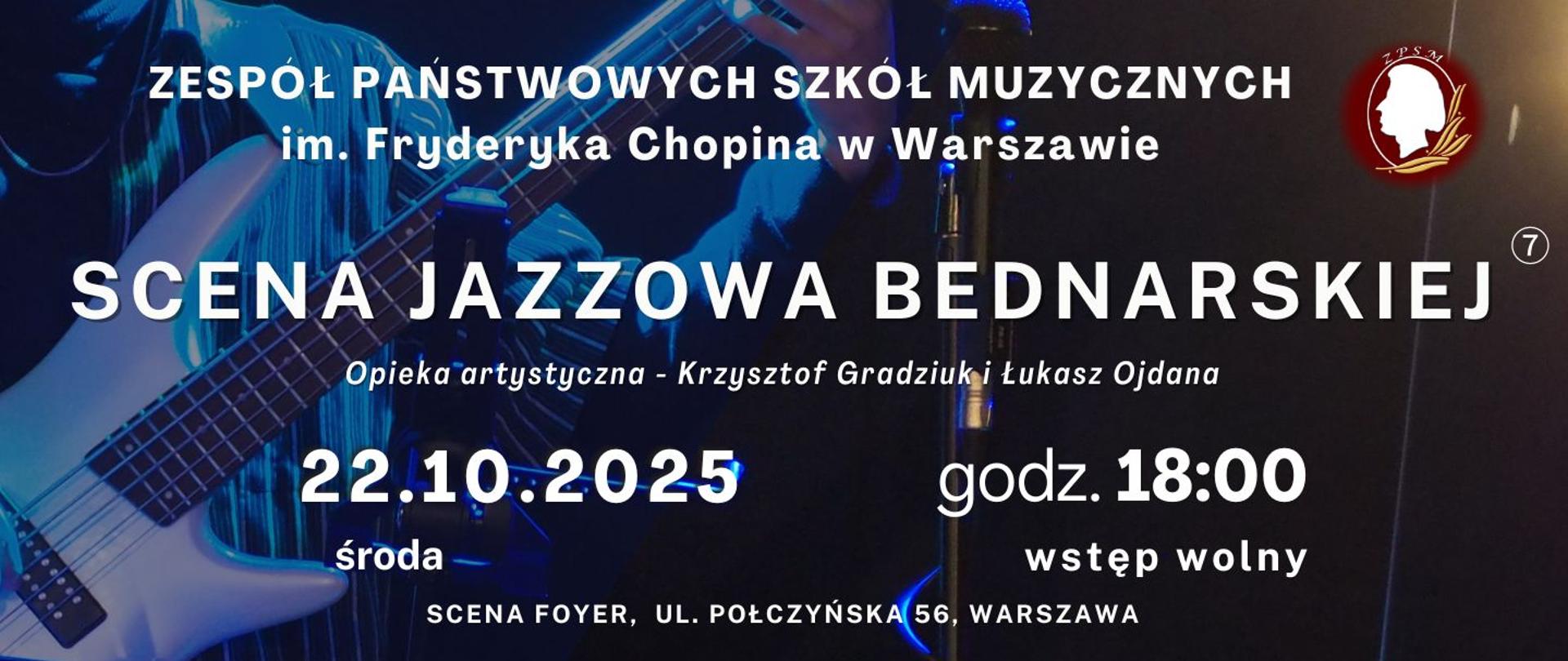 Baner - 22.10.2025 - Scena Jazzowa Bednarskiej (7) - koncert