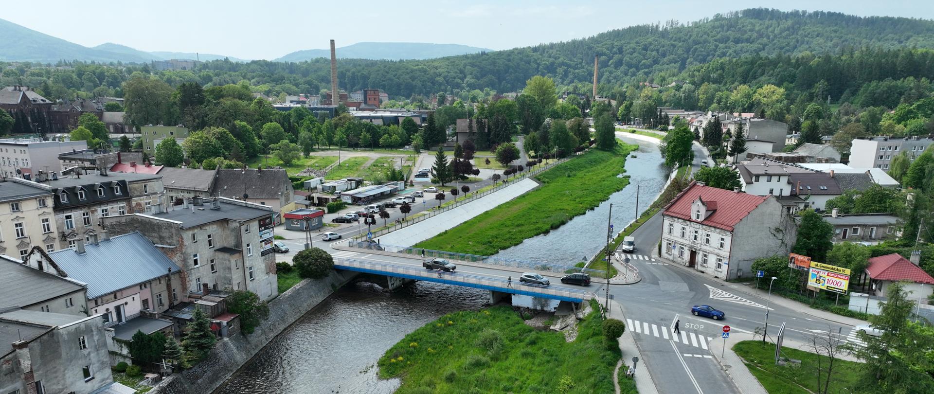 Fragment DK40 w Głuchołazach