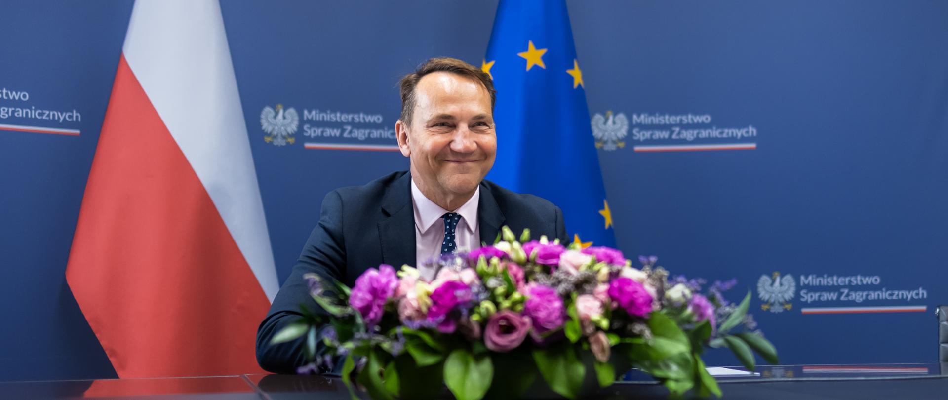 Deputy Prime Minister Radosław Sikorski gives guest speech at Annual Meeting of Romanian Diplomacy
