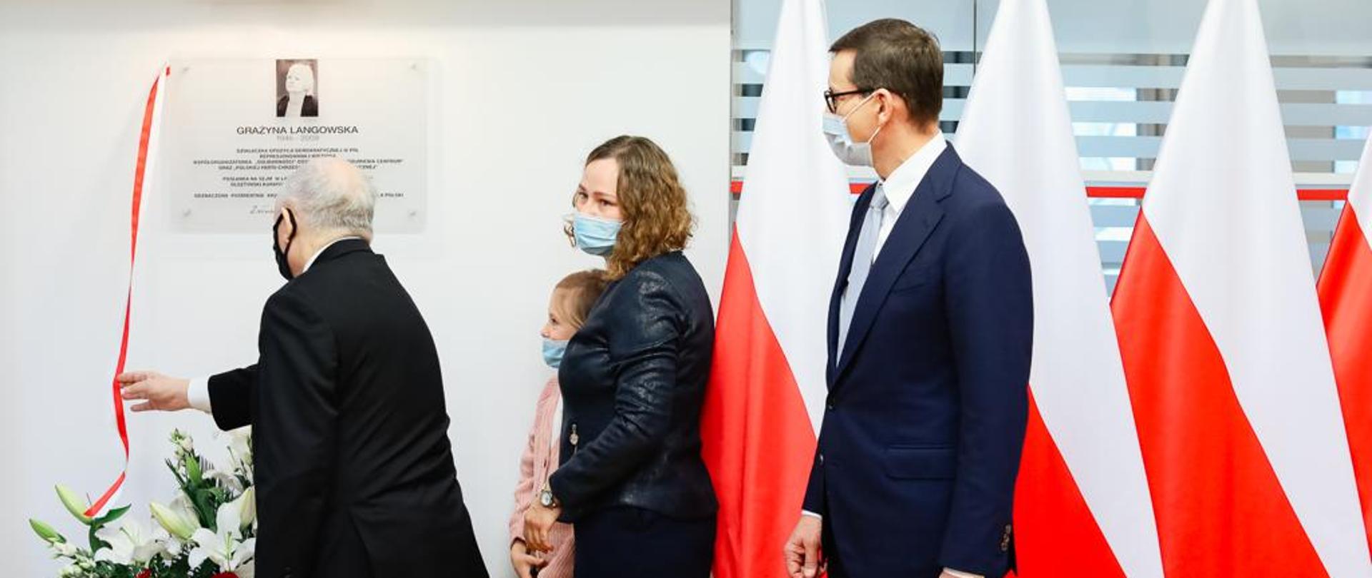 odsłonięcie tablicy 