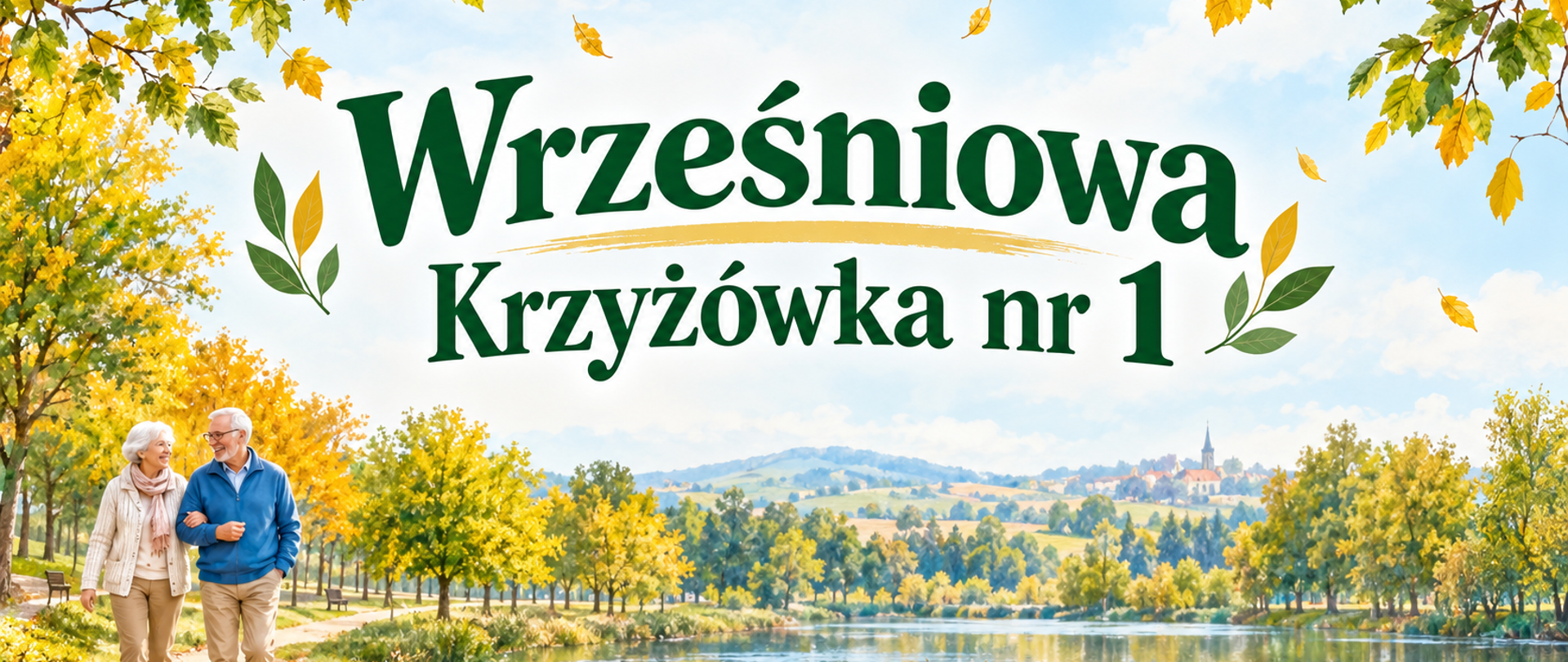 Wrześniowa krzyżówka nr 1 baner