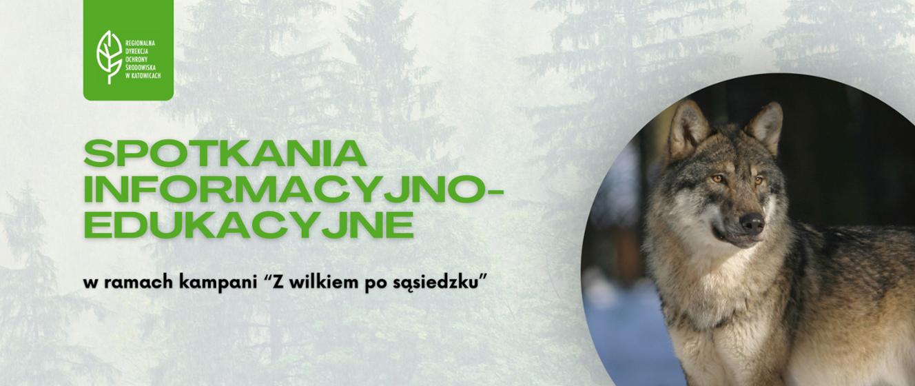 Spotkania edukacyjne „Z wilkiem po sąsiedzku” w województwie śląskim