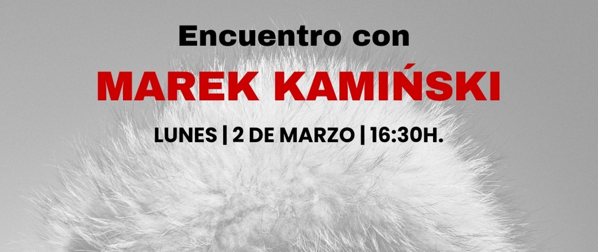 Encuentro con Marek Kaminski