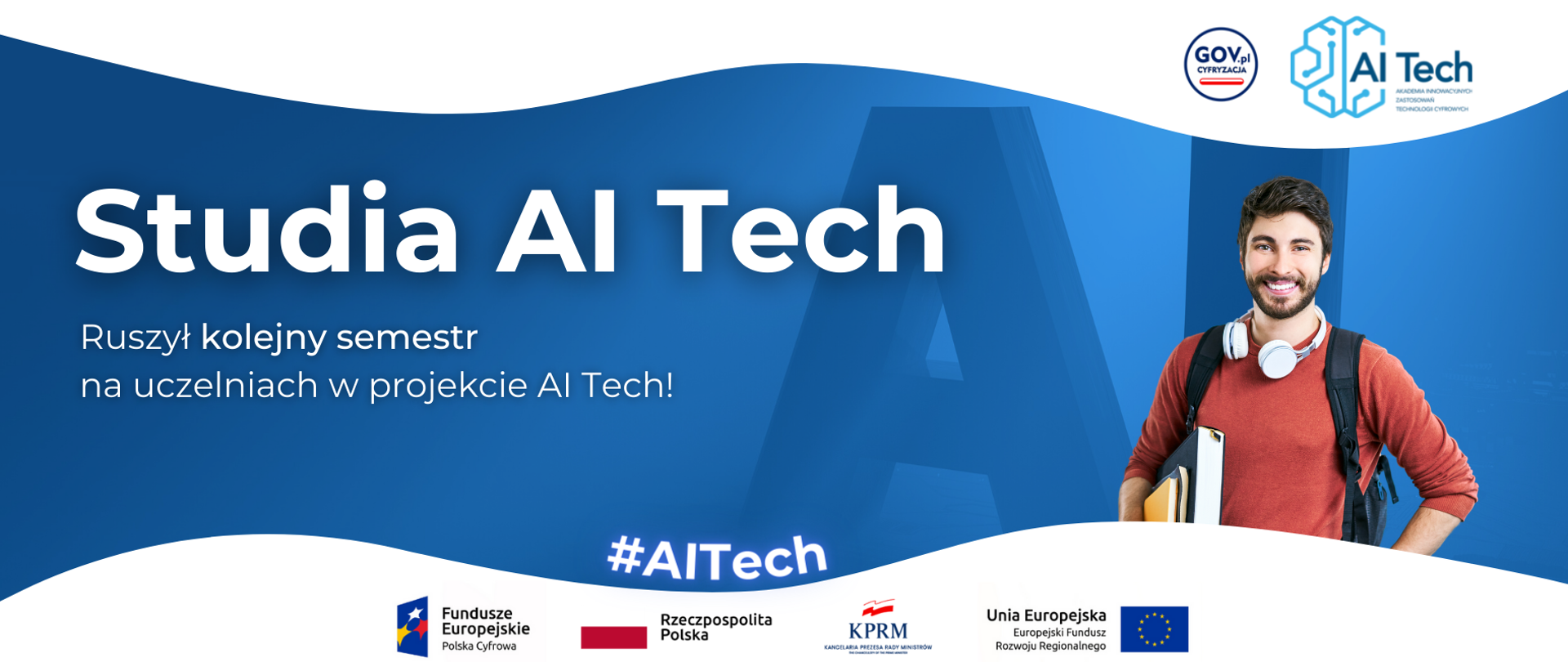 Studia AI Tech
Ruszył kolejny semestr na uczelniach w projekcie AI Tech!