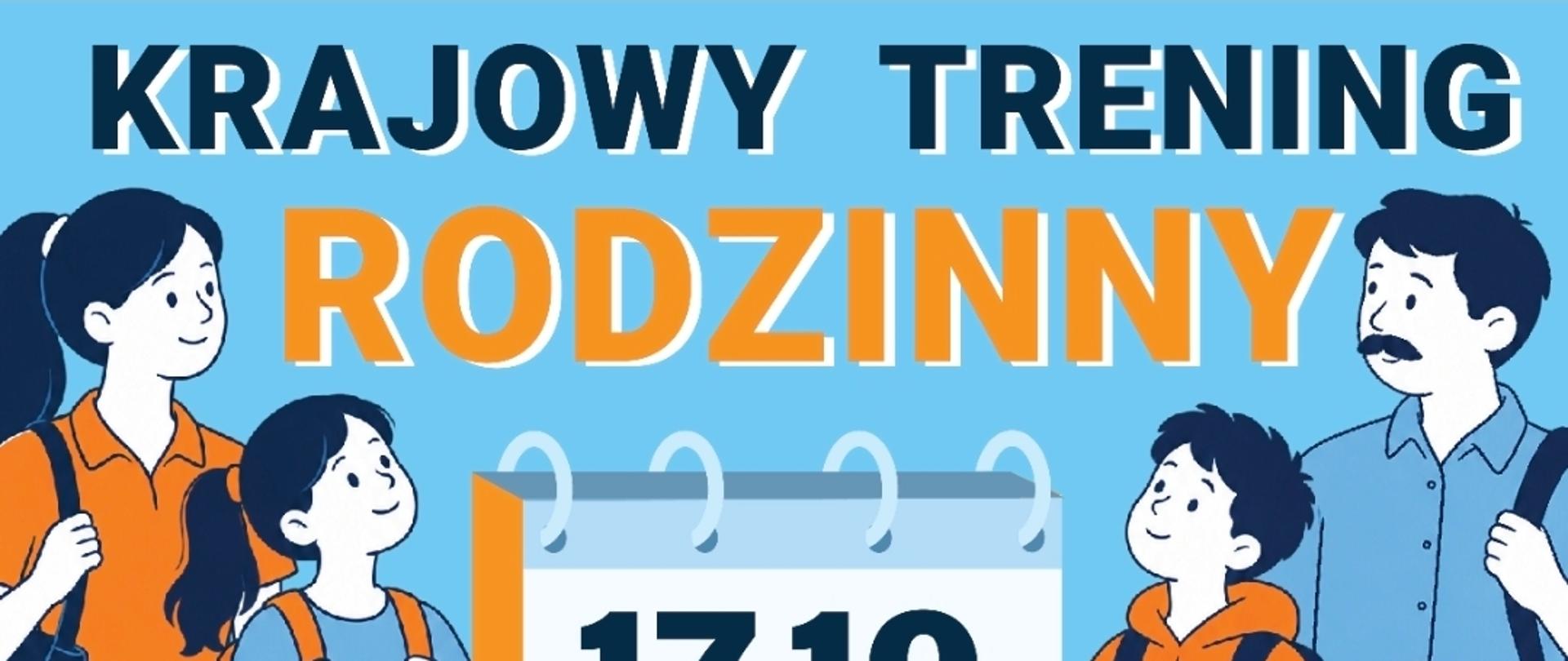 Krajowy Trening Reagowania Akademii OLiOC na terenie powiatu polkowickiego